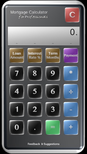 Mortgage Calculator for Professionals