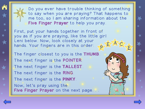 Bedtime Prayers for Children screenshot 4