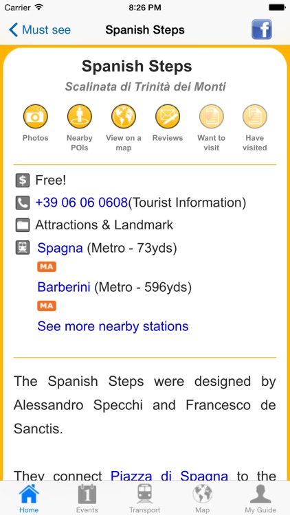 Rome Travel Guide Offline screenshot-4