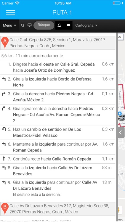 UBICA TU RUTA screenshot-6