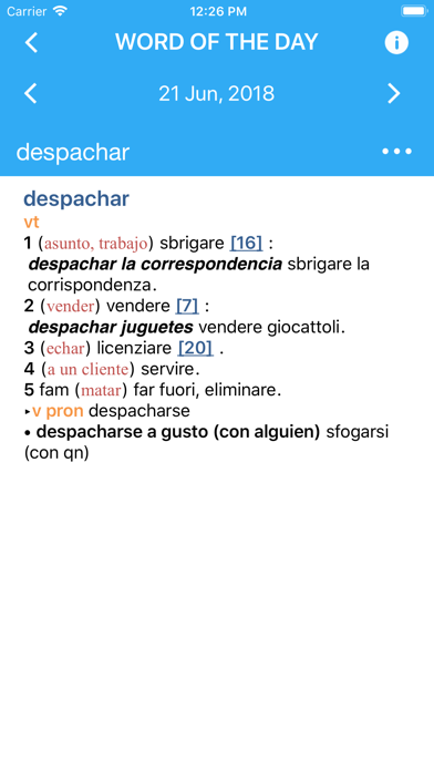 How to cancel & delete VOX Italian<>Spanish from iphone & ipad 1