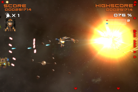 Quantum Revenge screenshot 4