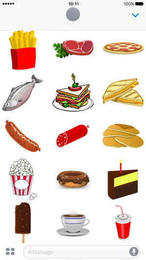 Food & Drink Stickers(圖4)-速報App