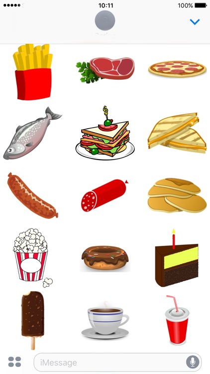 Food & Drink Stickers screenshot-3