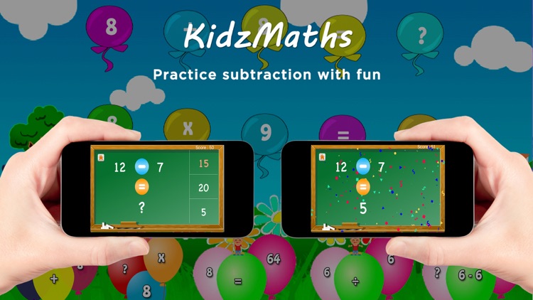 KIDZ MATHS - Learning App