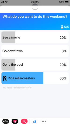 Tally - Polls for iMessage(圖6)-速報App