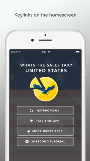 Whats the Sales Tax? USA(圖4)-速報App