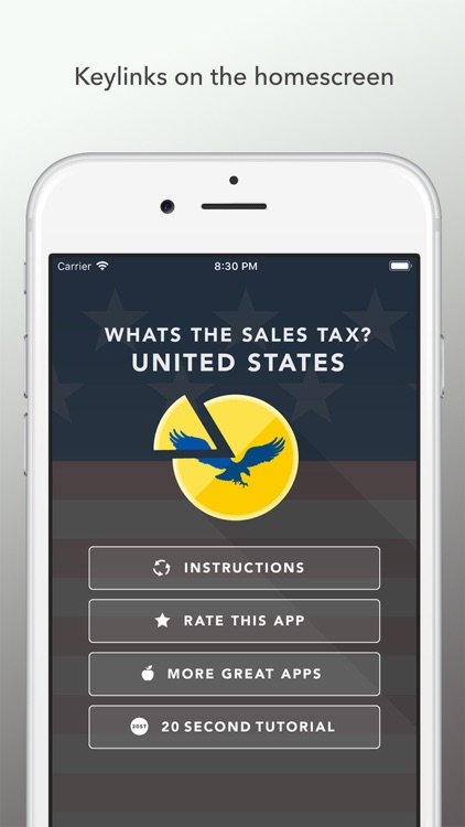 Whats the Sales Tax? USA screenshot-3