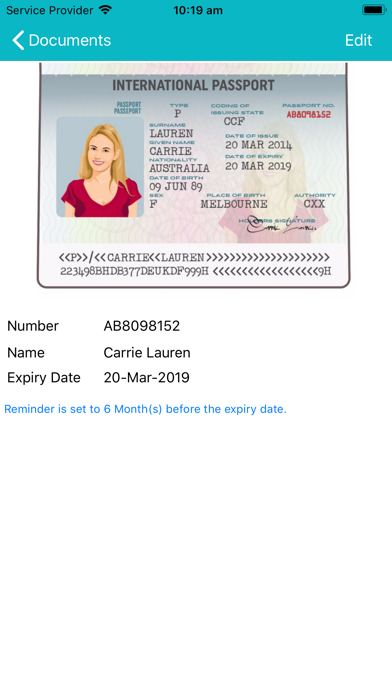 Avior ID Wallet screenshot 3