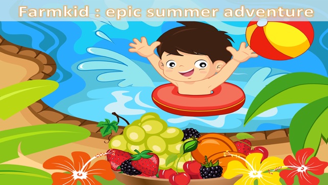 Farmkid-Epic Summer adventure shop and farm game(圖1)-速報App