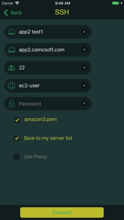 iTerminal - SSH Telnet Client
