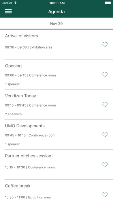 Verklizan Innovation Day 2017 screenshot 3