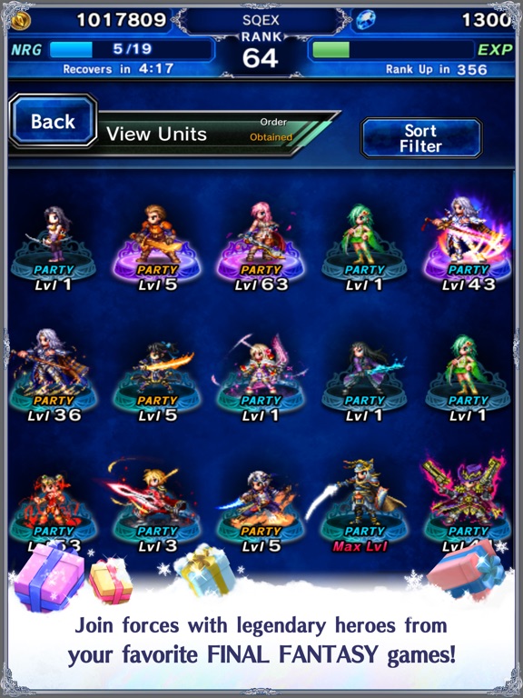 Скачать игру FINAL FANTASY BRAVE EXVIUS