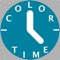 HexColorTime is just a simple app that changes the background color of the app based on the time