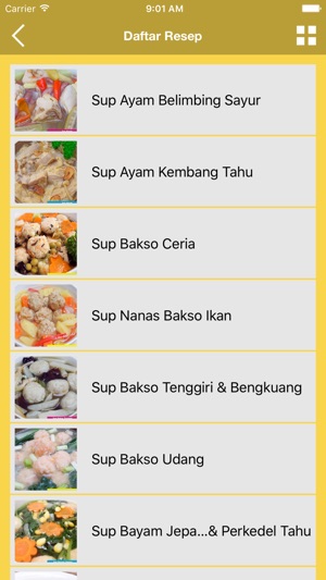 Resep Kreasi Sup Lezat(圖3)-速報App