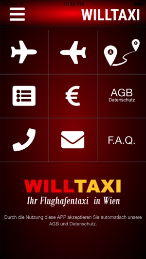 Willtaxi - Flughafentaxi Wien(圖2)-速報App