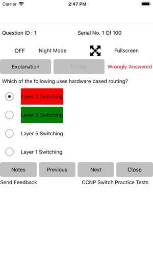 Exam Simulator For CCNP Switch(圖8)-速報App