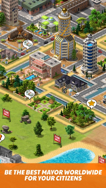 Tropic Paradise Town Build Sim