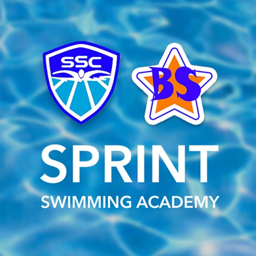 Sprint Swimming Academy Icon