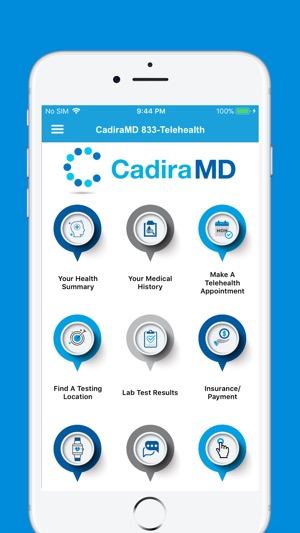 CadiraMD Telehealth(圖2)-速報App