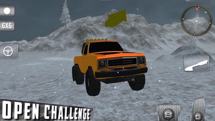 Offroad Snow Driving