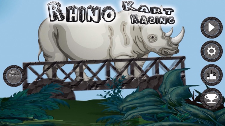 Rhino Kart Racing screenshot-4