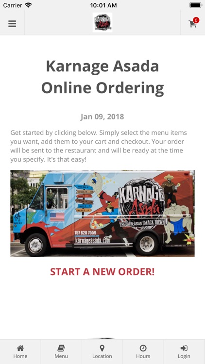 Karnage Asada Food Truck