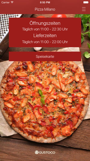 Pizza Milano Oerlinghausen(圖1)-速報App