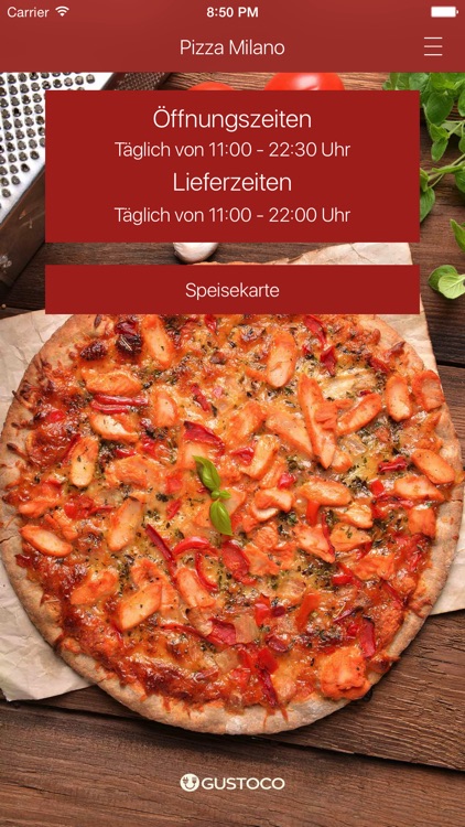 Pizza Milano Oerlinghausen