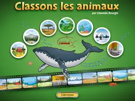 Game screenshot Classons les animaux mod apk