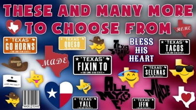 Texas Emoji - Texan Stickers screenshot 4