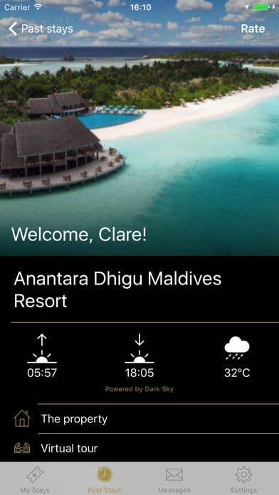 Anantara Maldives screenshot 2