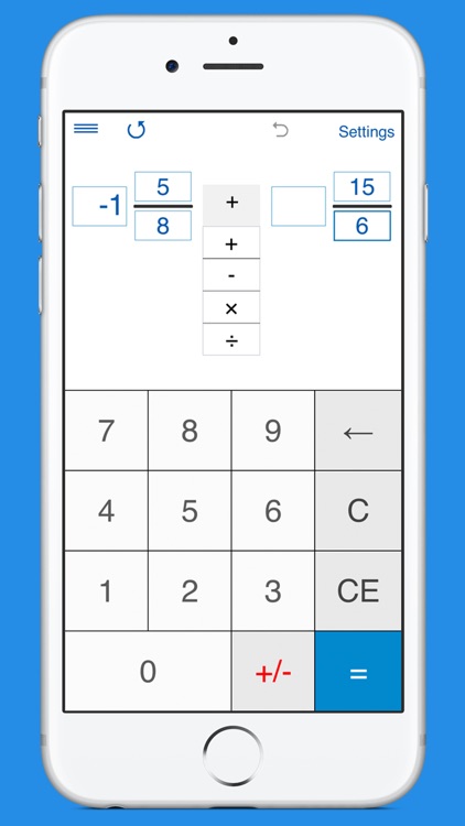 Fraction Converter Calculator