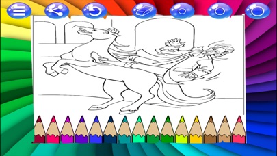 Coloring Book For Princesses screenshot 4