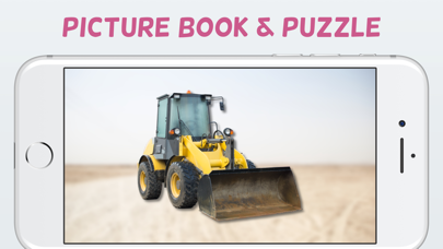 How to cancel & delete Tractor & Digger - Puzzlebook from iphone & ipad 1