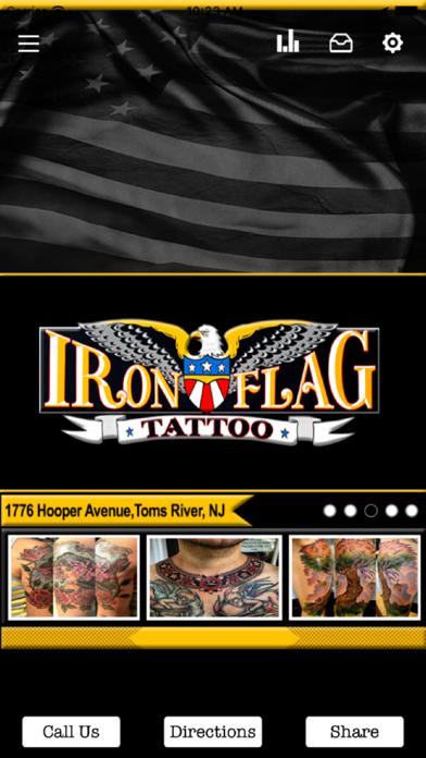 Iron Flag Tattoo  Tattoo Shop Reviews