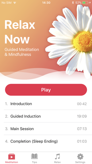 Relax Now: Hypnosis Meditation(圖1)-速報App