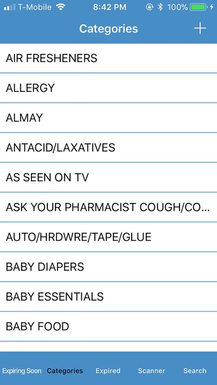 Outdate Tracker