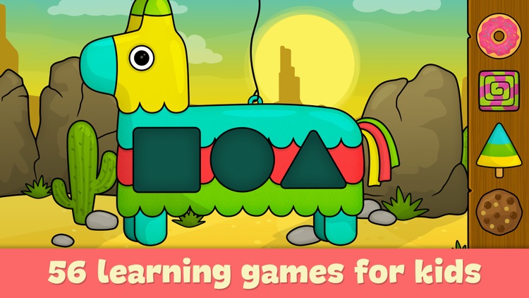 Kindergarten learning games 2+ screenshot-0