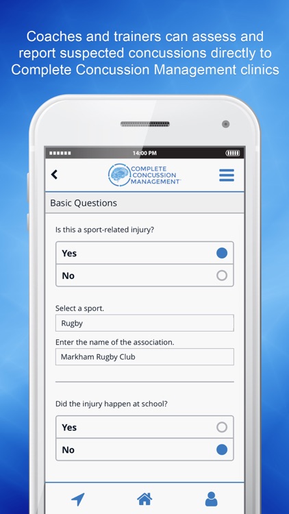 Concussion Tracker