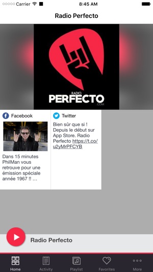 Radio Perfecto(圖1)-速報App