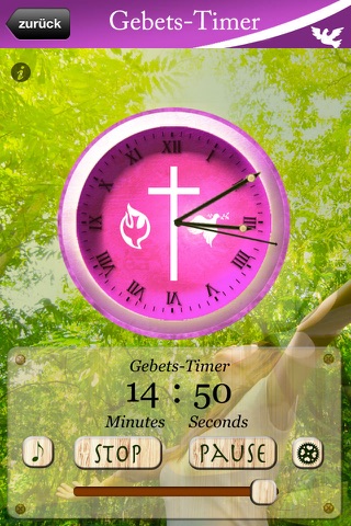 Prayer Timer Spend God time screenshot 3
