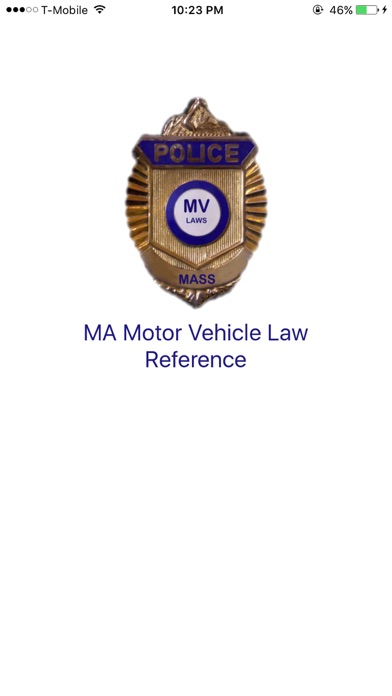 How to cancel & delete MA Motor Vehicle Law from iphone & ipad 1