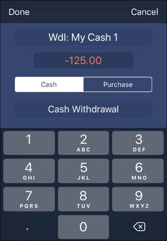 CashTracker: Money Manager screenshot 3