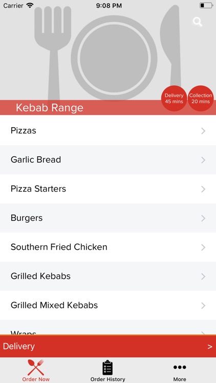 Kebab Range Sandbach