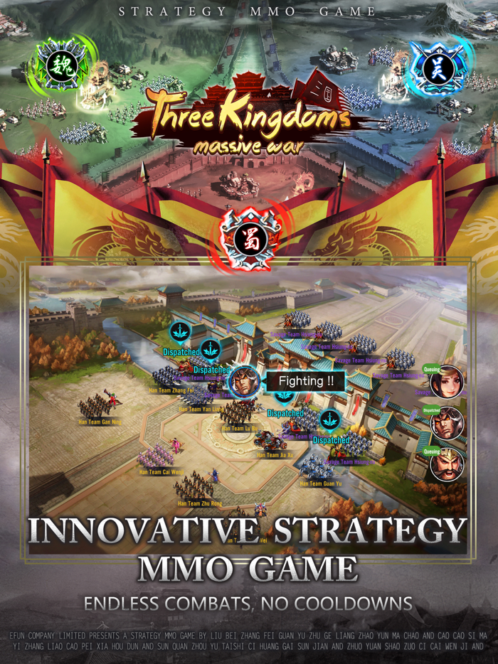 Three Kingdoms  Massive War