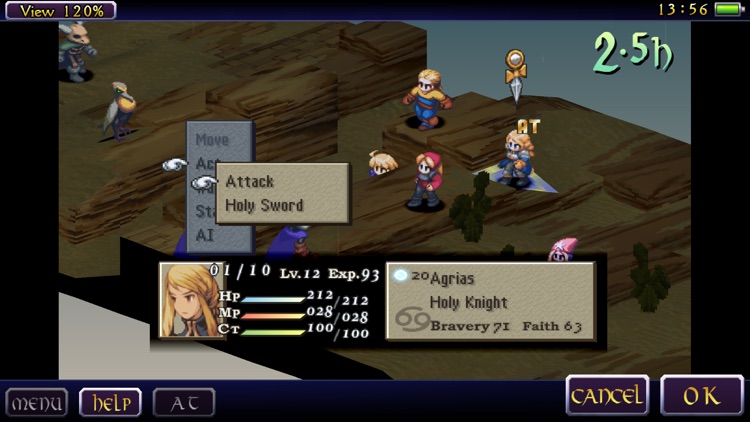 FINAL FANTASY TACTICS :WotL screenshot-4