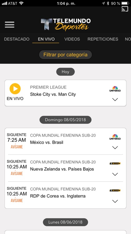 Telemundo Deportes - En Vivo
