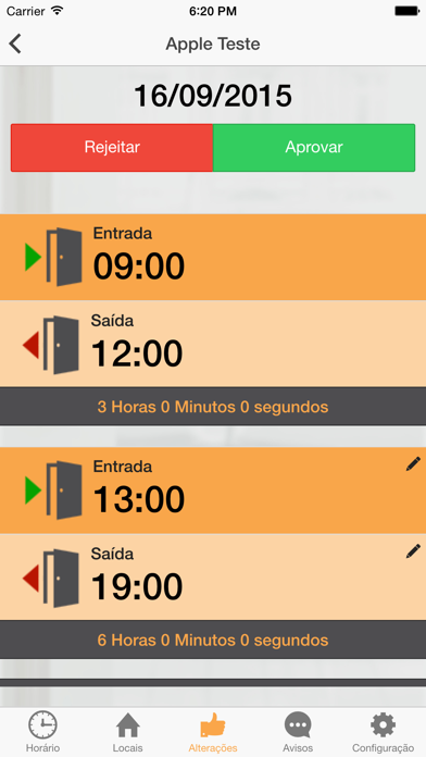 How to cancel & delete Hora do Lar - Funcionário from iphone & ipad 2