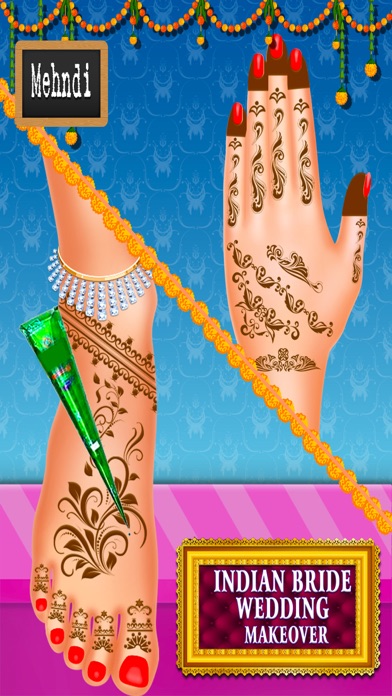 Indian Bride Wedding Makeup screenshot 3